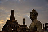 Borobudur stock photographs